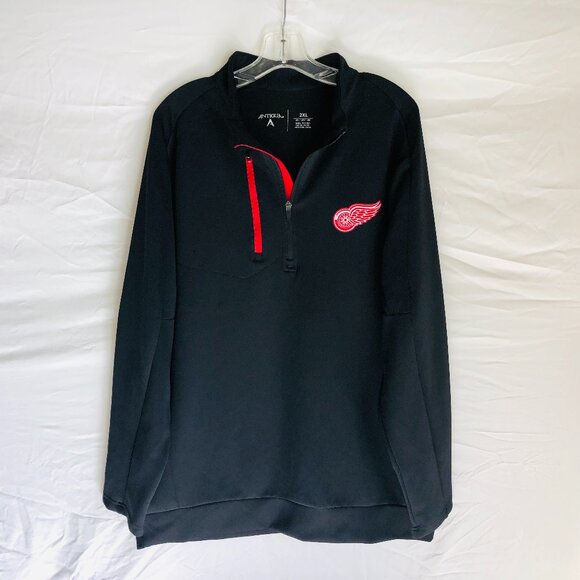 Detroit Redwings Antigua Men's Size 2XL Long Sleeve Pullover - Picture 1 of 5